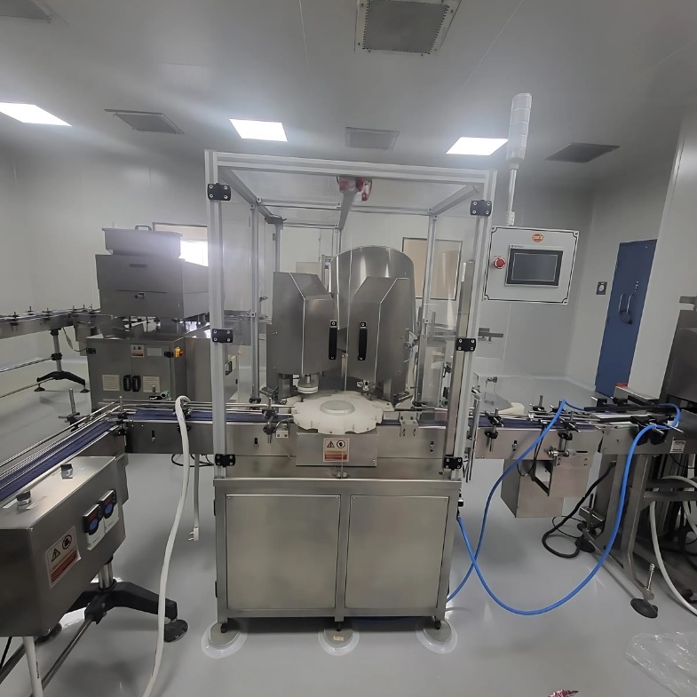 Tablet Counting Filling Full Line